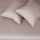 Простынь Mirson Tencel №14 Grey Blue 180x220 см (2200013883791) - изображение 4