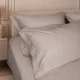 Простынь Mirson Tencel №14 Grey Blue 180x220 см (2200013883791) - изображение 5