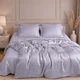 Простынь Mirson Tencel №10 Light Ivory 150х220 см (2200013881902) - изображение 1