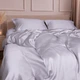 Простынь Mirson Tencel №10 Light Ivory 150х220 см (2200013881902) - изображение 4