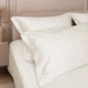 Простынь Mirson Tencel №09 Milk 150х220 см (2200013881575) - изображение 2