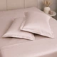 Простынь Mirson Tencel №13 Grey Olive 220x240 см (2200013883340) - изображение 5