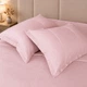 Простынь Mirson Tencel №12 Soft Peach 200x220 см (2200013882862) - изображение 6