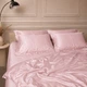 Простынь Mirson Tencel №12 Soft Peach 200x220 см (2200013882862) - изображение 9