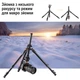 Професcиональный фото штатив для камери і телефону K&F Concept K234A0+BH36 KF09.101V1 163см - изображение 5