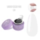 Твердый гель Solid hand gel Дизайнер (H1, 15 мл) для объемного дизайна и наращивания ногтей - изображение 2