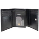 Кошелек женский кожаный Semi Line RFID Black (P8263-0) - изображение 2