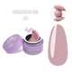 Твердый гель Solid hand gel Дизайнер (H8, 15 мл) для объемного дизайна и наращивания ногтей - изображение 2