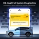 Универсальный автосканер Мультимарочный OBD2 Mucar BT200 MAX Профессиональный диагностический сканер автомобильный ОБД2, EOBD, ELM327 (19801) - изображение 7