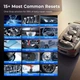 Универсальный автосканер Мультимарочный OBD2 Mucar BT200 MAX Профессиональный диагностический сканер автомобильный ОБД2, EOBD, ELM327 (19801) - изображение 9