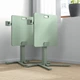 Столик для ноутбука з колесами, зелений, 66х50 см MITTZON IKEA 704.981.95 - зображення 18