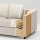 3-местный диван-кровать Grann/Bomstad черный VIMLE IKEA 894.773.72 - изображение 7