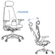 Игровое кресло, красное STYRSPEL IKEA - изображение 4