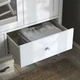 Шафа, біла, 128x64x201 см GULLABERG IKEA 806.099.04 - зображення 5