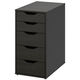 Стол LAGKAPTEN/ALEX IKEA 794.169.68 дуб/коричневый - изображение 3