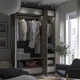 Комбінація шаф PAX/BERGSBO/AHEIM IKEA 694.352.60 - зображення 3
