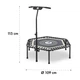 Батут для фитнеса Klarfit Jumpanatic 10032110 Б/У - изображение 6