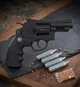 Пневматический револьвер Win Gun 708 (металл) + 4 балона СО2 та 500 шариков - изображение 9
