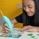 Набор стержней для 3D-ручки 3Doodler Start Микс 75 шт. оранжевый желтый зеленый (3DS-ECO-MIX2-75) - изображение 7