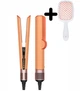 Выпрямитель для волос HT01 Airstrait Ceramic Apricot/Topaz +расческа - изображение 1