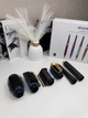 Стайлер для волос 6в1 Airwrap HS08 Prussia Blue + расческа - изображение 10