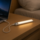 Портативная лампа с сенсором 20 см USB HYSS 200 / Мебельный светильник с сенсором / Светильник с магнитом - изображение 3