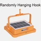 Аккумуляторный прожектор PowerBank с солнечной панелью / Светодиодный Solar LED фонарь 2400mAh - изображение 4