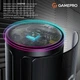 Мікрофон GamePro кардіоїдний 30-20000 Гц RGB USB / Type-C чорний (UGM145B) - зображення 4