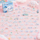 Стикеры Cinnamoroll 60 шт 4×4 см, Наклейки Синнаморолл для телефона, ноутбука и чемодана - изображение 4
