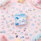 Стикеры Cinnamoroll 60 шт 4×4 см, Наклейки Синнаморолл для телефона, ноутбука и чемодана - изображение 8