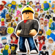 Стикеры Roblox 50 шт 6×6 см, Наклейки Роблокс для ноутбука, телефона и чемодана - изображение 6