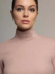 Гольф-водолазка женская U.S. Polo Assn 216295-7Q00A(FRENCH TAUPE) M Пудровая (786660872828) - изображение 4