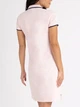 Плаття-футболка коротке літнє жіноче U.S.Polo Assn 215928-ZH00A (ICY BLUSH) M Пудрове (786662144275) - зображення 2