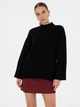 Светр в'язаний жіночий Pierre Cardin G022SZ0TK-000-2254976(Siyah) XL Чорний (8683859331680) - зображення 1