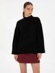 Светр в'язаний жіночий Pierre Cardin G022SZ0TK-000-2254976(Siyah) XL Чорний (8683859331680) - зображення 3
