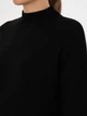 Светр в'язаний жіночий Pierre Cardin G022SZ0TK-000-2254976(Siyah) XL Чорний (8683859331680) - зображення 7