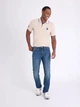 Поло довге чоловіче U.S. Polo Assn 11D258-EE00A (Sourdough Heather) M Пісочне (786662545362) - зображення 3