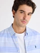 Сорочка бавовняна чоловіча U.S. Polo Assn 11H0383-VQ00(Azure Blue) XL Блакитна (786662593486) - зображення 4