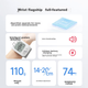 Тонометр Yuwell 8800AR на запястье Bluetooth перезаряжаемый - изображение 4