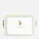 Сумка крос-боді через плече жіноча маленька U.S.Polo Assn 27A360-AA00A (GREEN) Зелена (1159867327_786662683286) - зображення 1