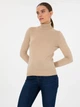Свитер женский Pierre Cardin G022SZ0TK-000-2334798(Bej) XS Бежевый (8683859265886) - изображение 3