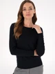 Джемпер женский Pierre Cardin G022SZ0TK-000-2108996(Lacivert) S Темно-синий (8683858374343) - изображение 1