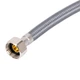 Шланг для воды 1/2" ВВ 30см NYLON CORSO XA-1103 (9690103) - изображение 3