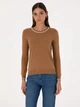 Джемпер женский Pierre Cardin G022SZ0TK-000-2337079(Camel) S Верблюжий (8683859308767) - изображение 1