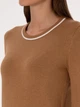 Джемпер женский Pierre Cardin G022SZ0TK-000-2337079(Camel) S Верблюжий (8683859308767) - изображение 7