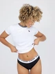 Набор трусиков слипов женских U.S. Polo Assn 5PKHC1119-0000A(TIBETAN RED) M 5 шт Красный/Бежевый/Белый/Серый/Черный (657784470279) - изображение 5
