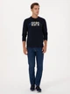 Світшот чоловічий U.S. Polo Assn G081SZ082-000-2331724 (Lacivert) M Темно-синій з принтом (8683859420872) - зображення 3
