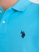 Поло довге чоловіче U.S. Polo Assn 11D935-3O00A (River Blue) M Блакитне (786662359587) - зображення 4