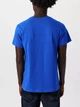 Футболка хлопковая длинная мужская G-Star Raw 59488018(Lapis Blue) L Синяя с принтом (3000812209958) - изображение 2
