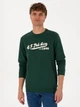 Світшот чоловічий U.S. Polo Assn G081SZ082-000-2338659 (Koyu Yeşil) XL Зелений (8683859745074) - зображення 1